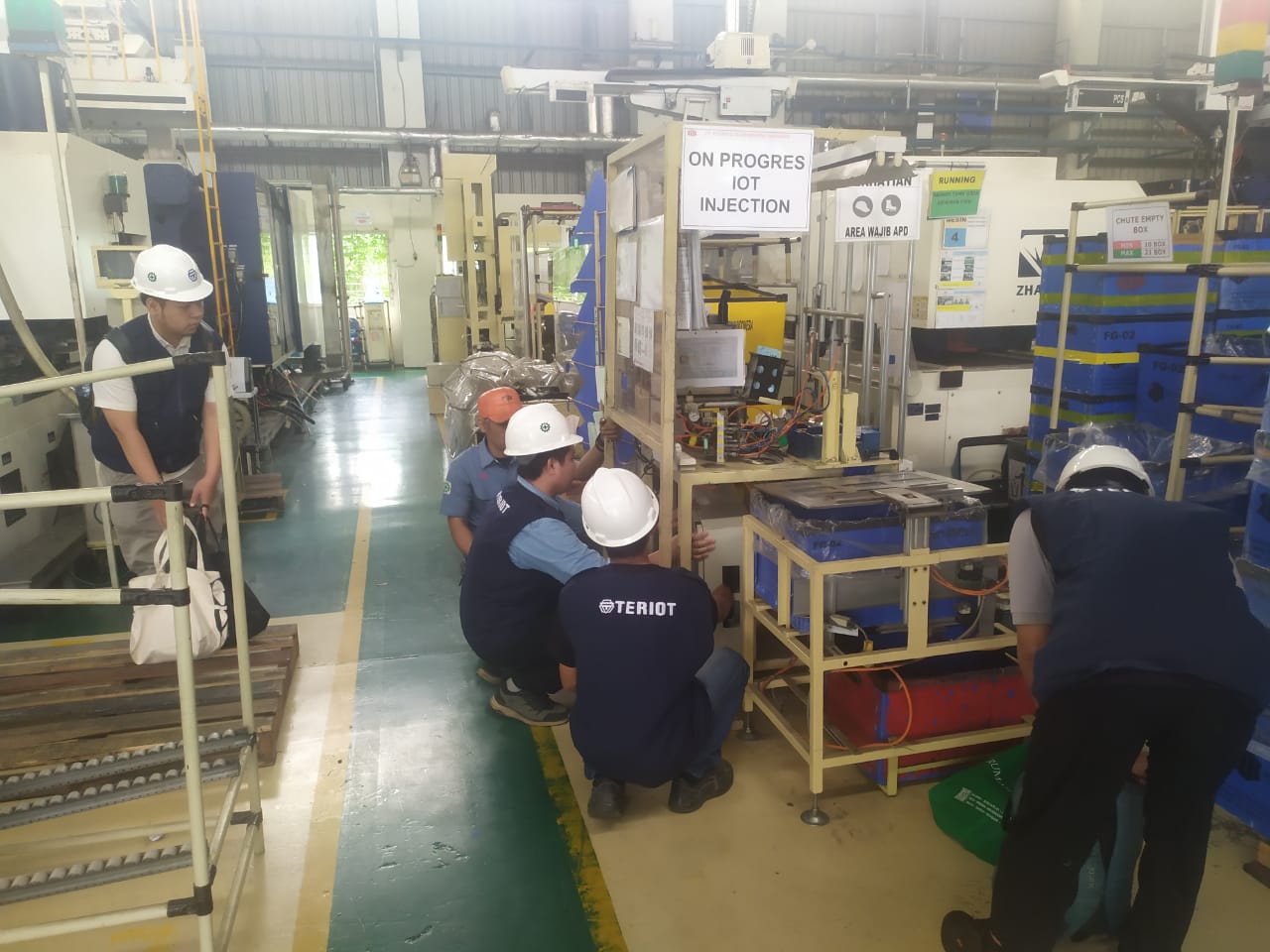 Process Installation Machine IoT