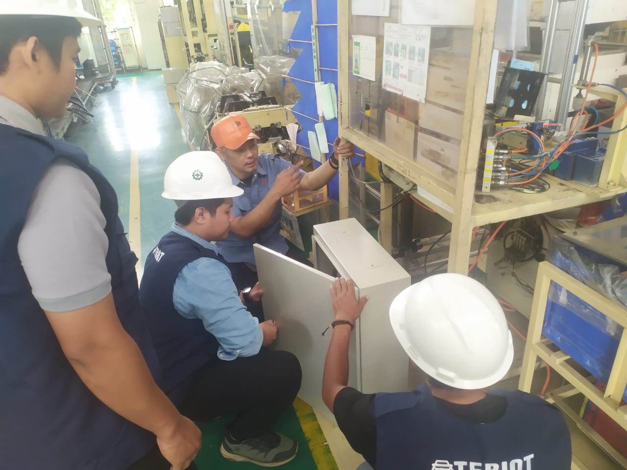 Process Installation Machine IoT