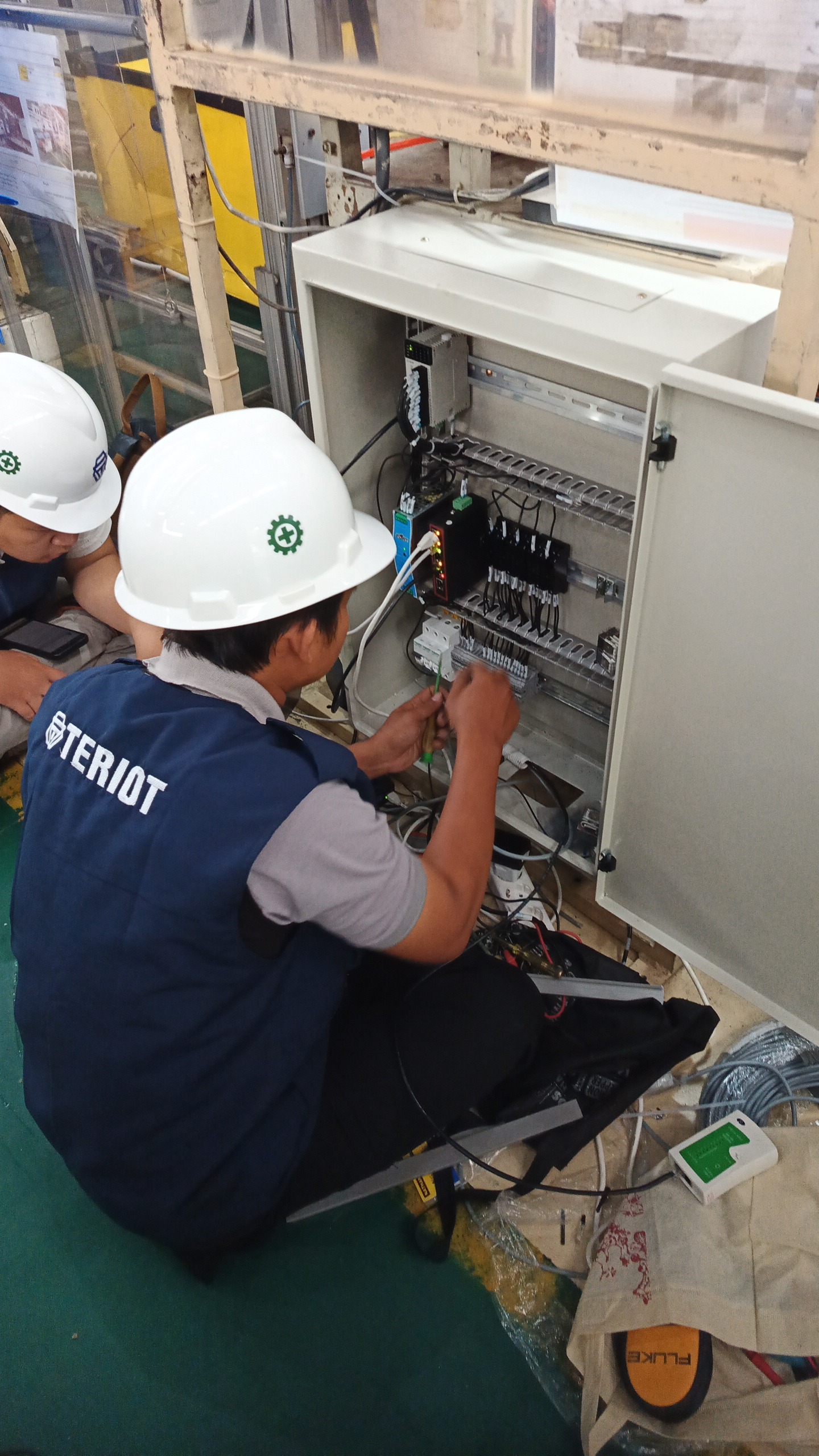Process Installation Machine IoT